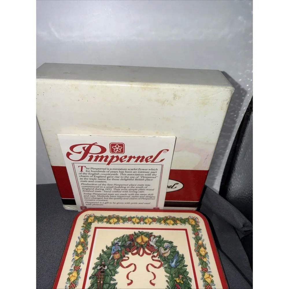 vintage Pimpernel deluxe finish 